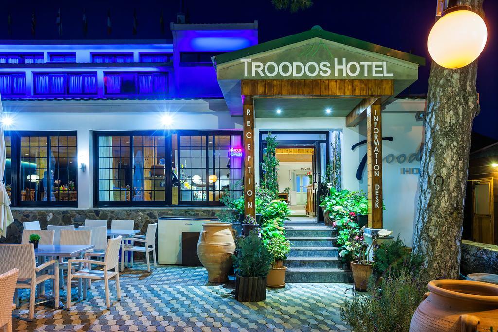Troodos Hotel & Spa Exterior foto