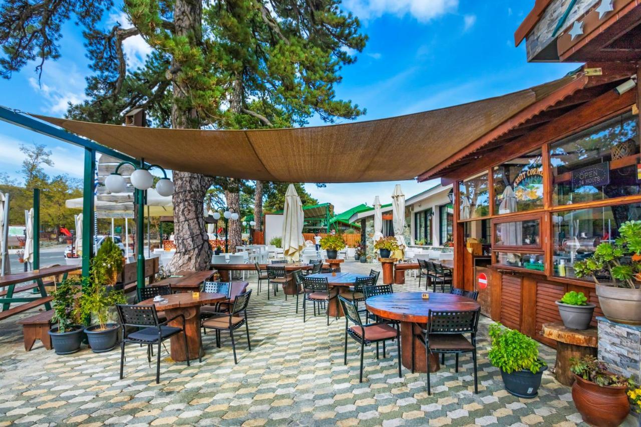 Troodos Hotel & Spa Exterior foto