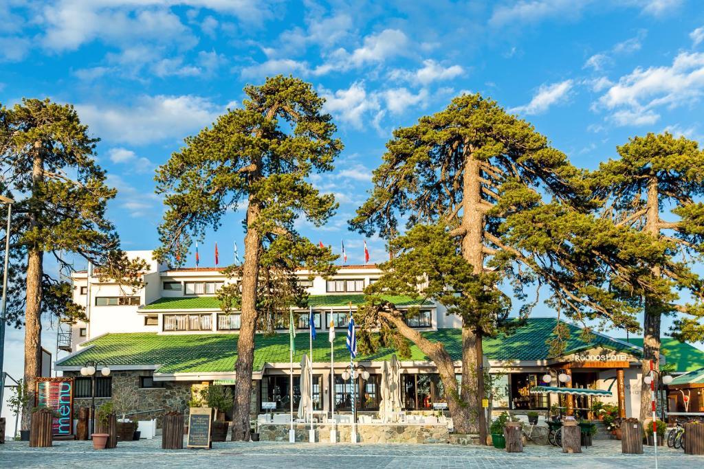 Troodos Hotel & Spa Exterior foto